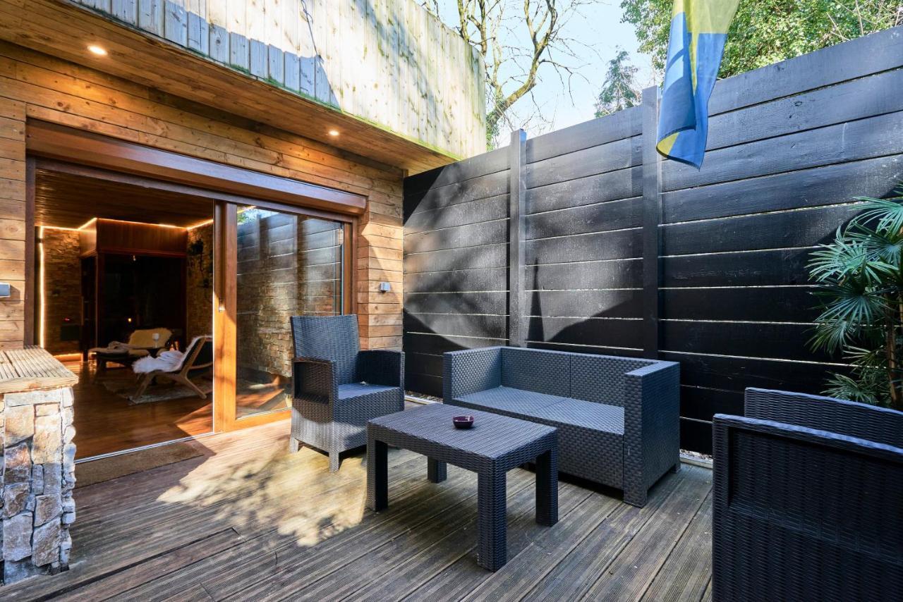 Les Cottages Du Parc Roubaix Exterior photo